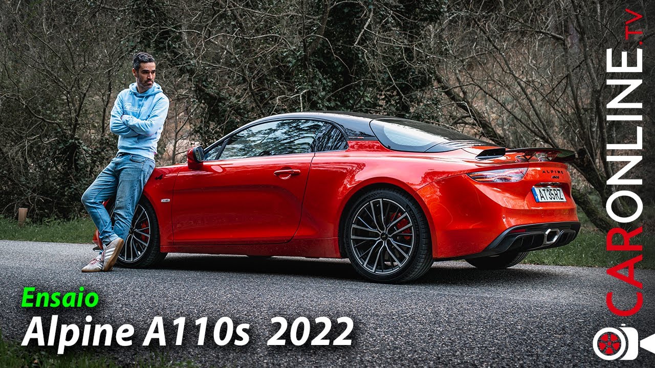 TODOS deviam SENTIR a LEVEZA do Alpine A110s.. e também os 300 cv! [Review Portugal]