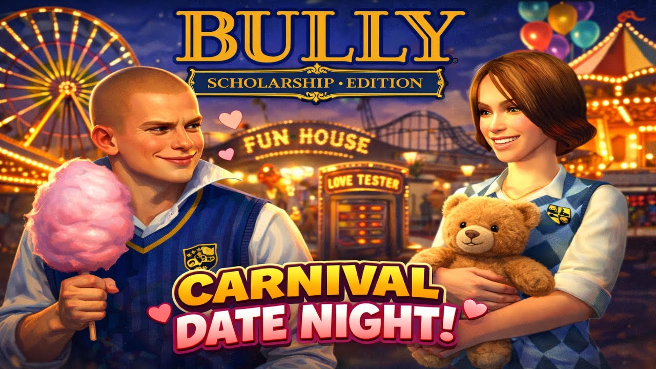 The CARNIVAL DATE with Pinky! - The Bully [Part 8]