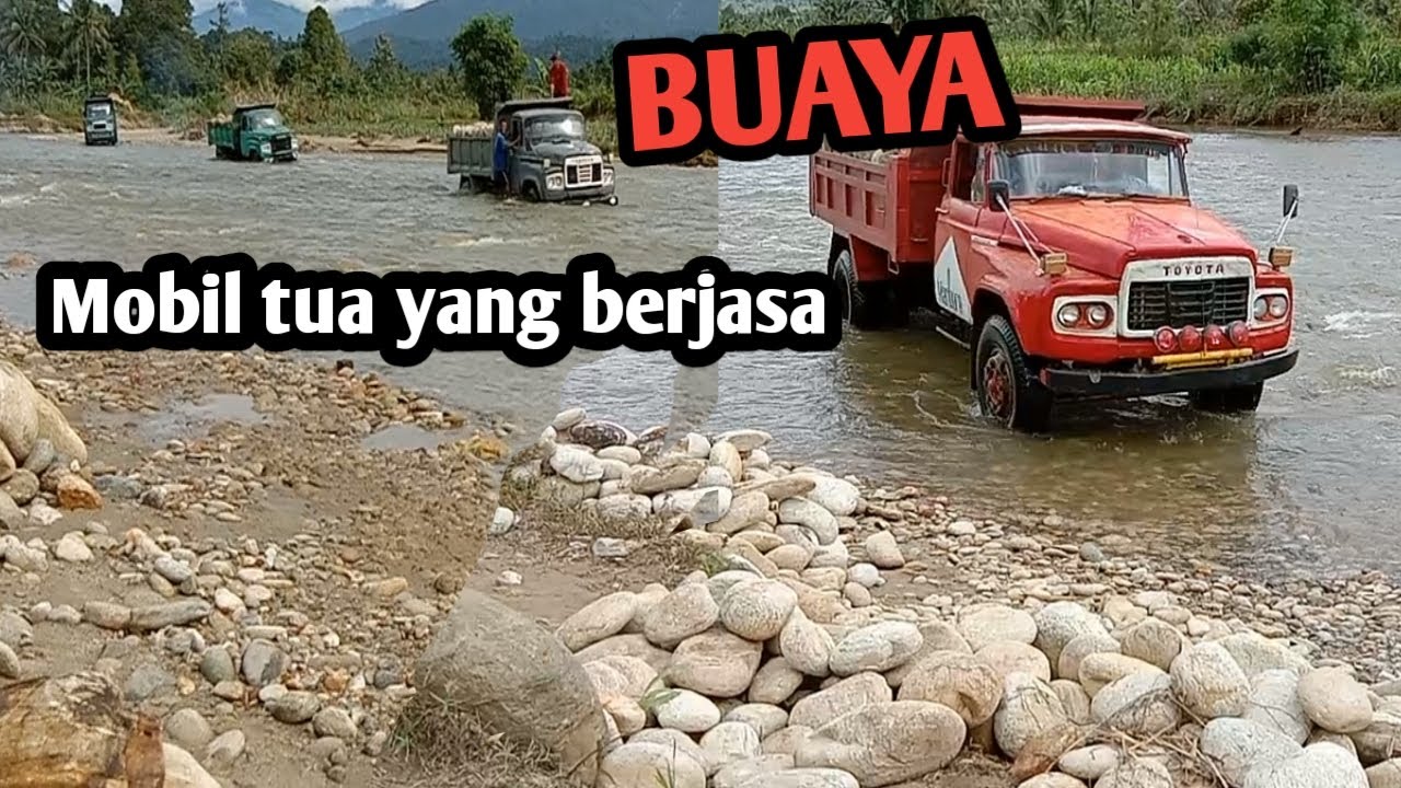 TOYOTA BUAYA MUAT BATU