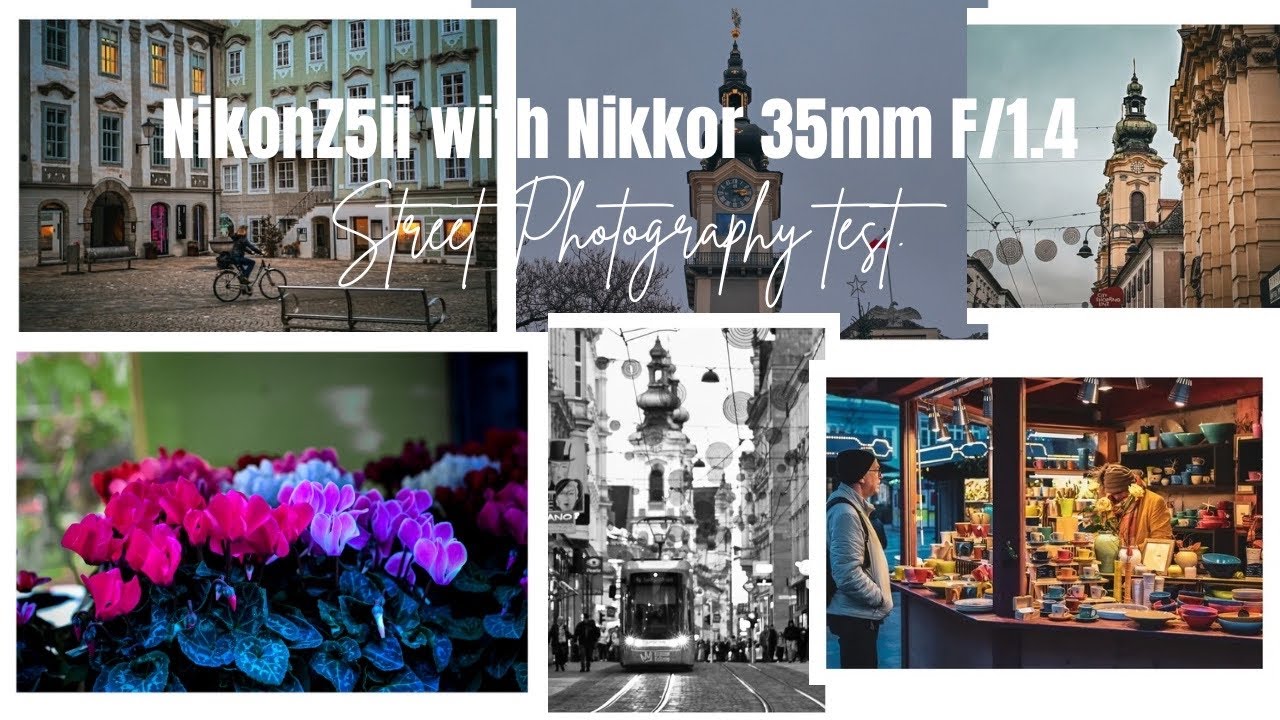 Nikon Z5ii Street Shoot Test in Linz Austria, Nov 2025