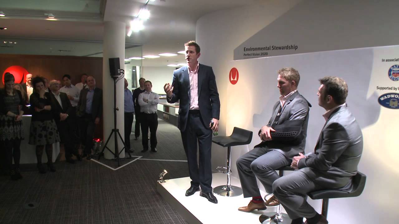 Herman Miller Bath Rugby Event, London National Design Centre.mov