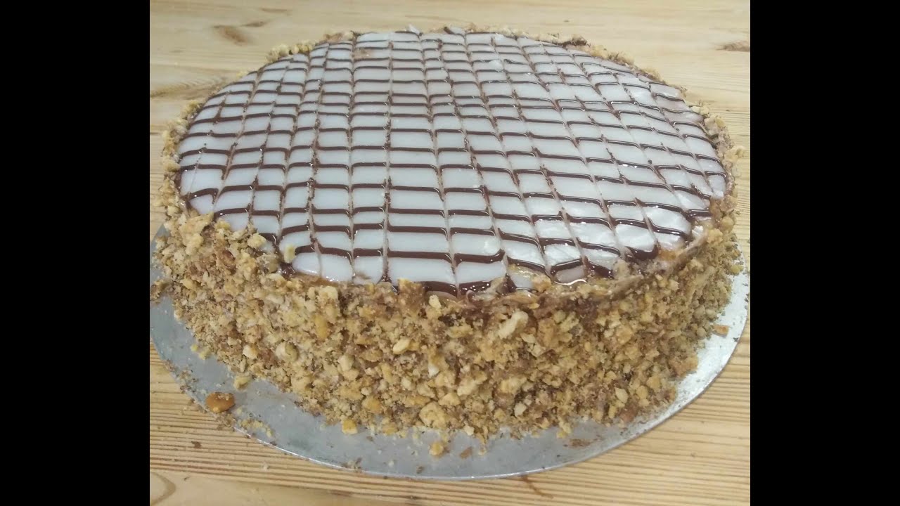 Hagyományőrző(Eredeti) Eszterházy torta