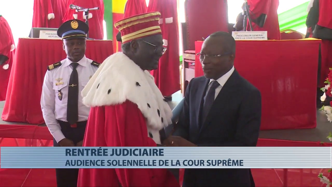 Rentrée judiciaire des magistrats à Porto-Novo