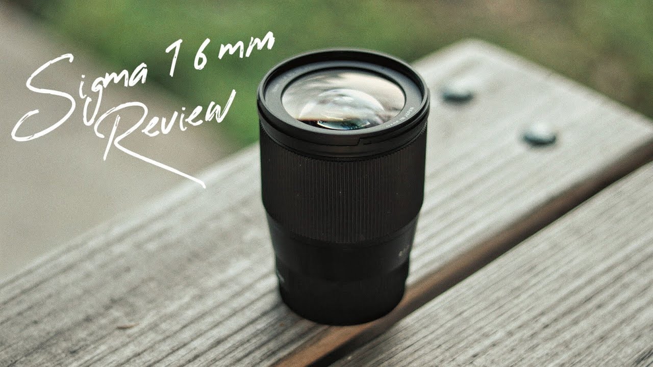 Sigma 16mm Review - My Favorite CANON M50 Lens!