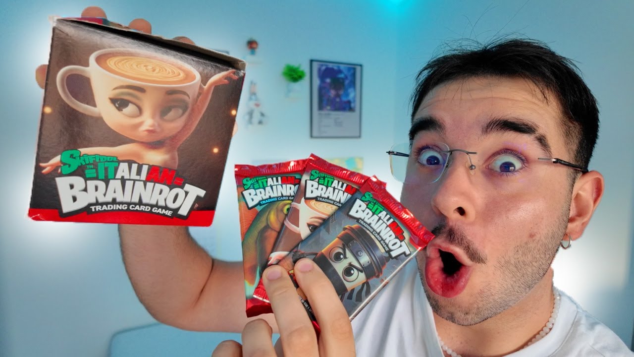 &iexcl;ABRIENDO LAS NUEVAS CARTAS BRAINROT!