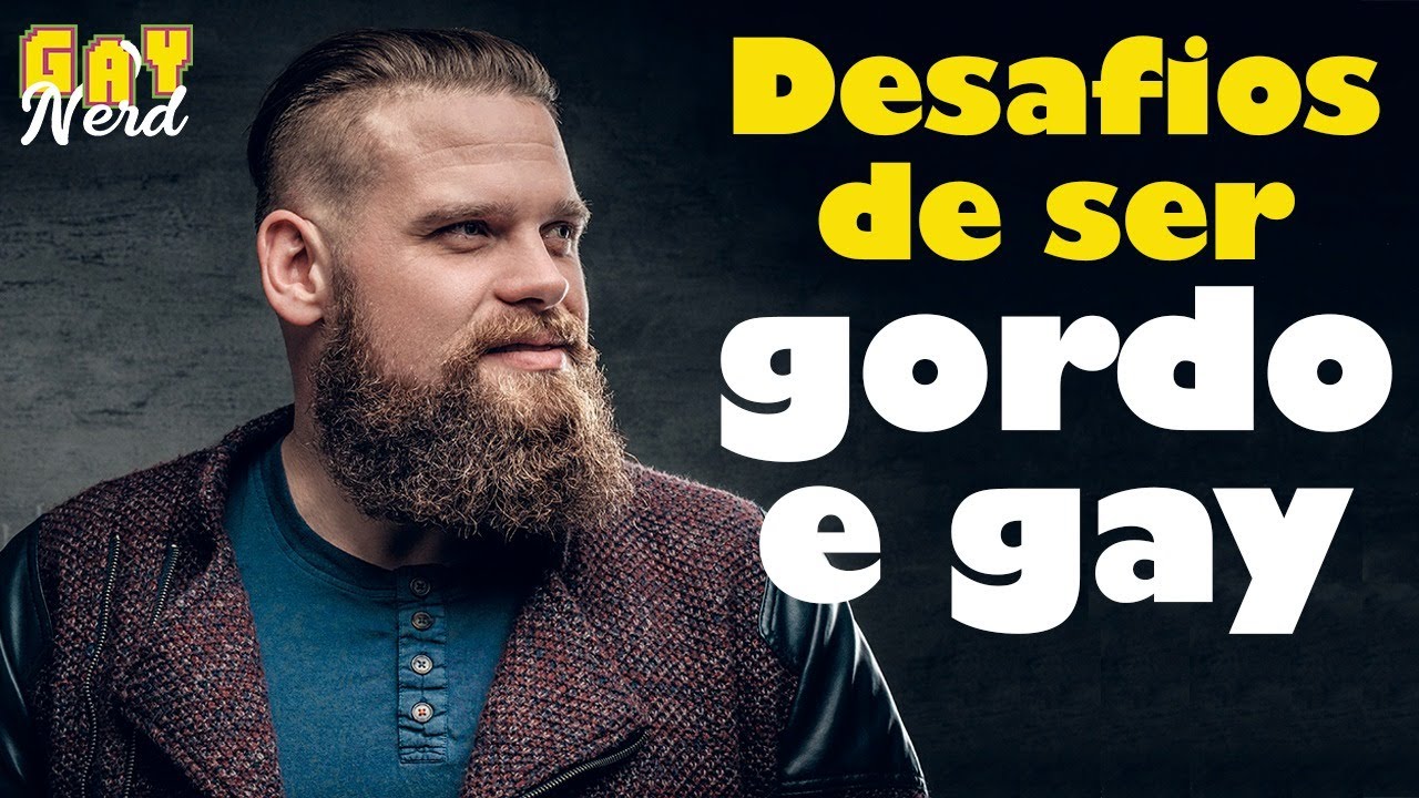 GORDOFOBIA na comunidade GAY  │ Live com Seguidores #3 │ CANAL GAY NERD