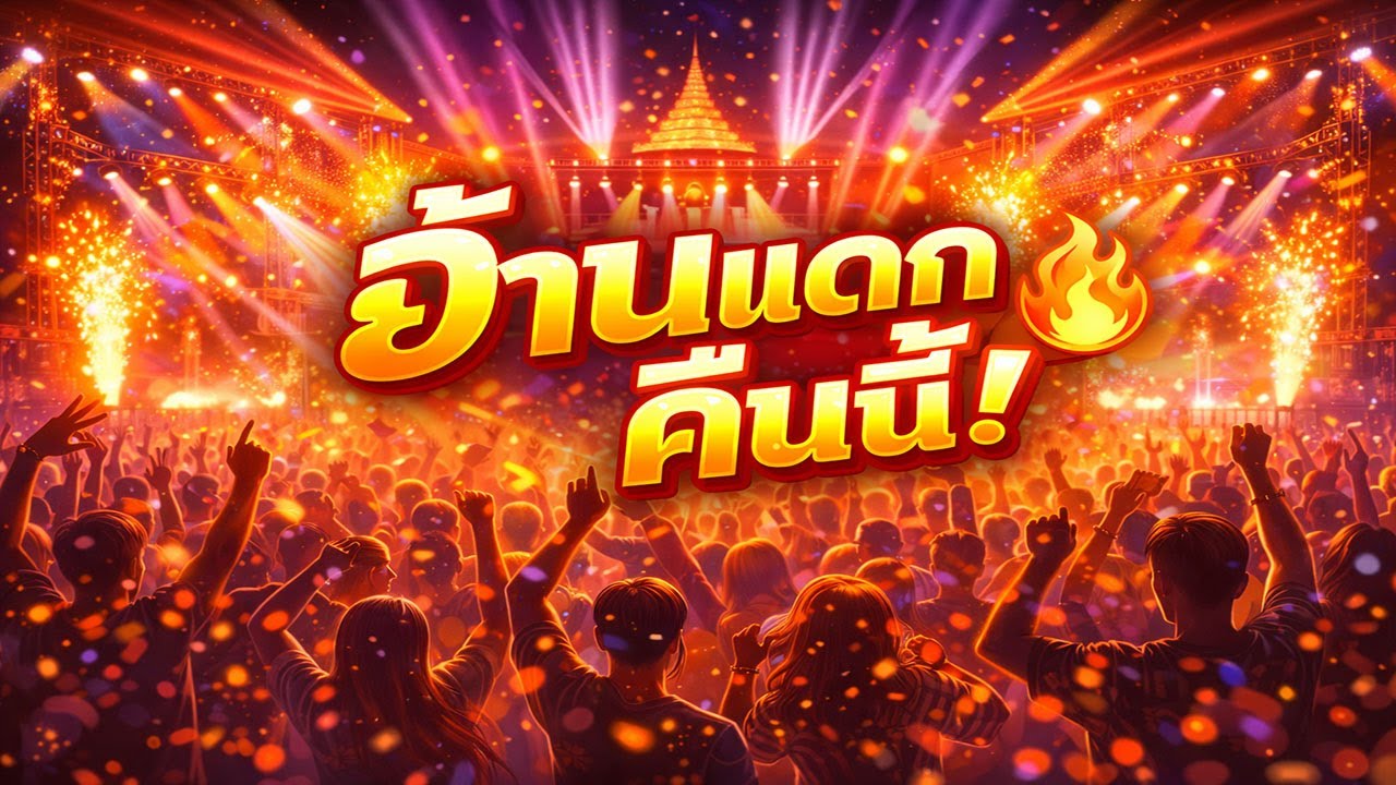 ฮ้านแตกคืนนี้ | Morlam Pop Party Song | Thai Isan Dance