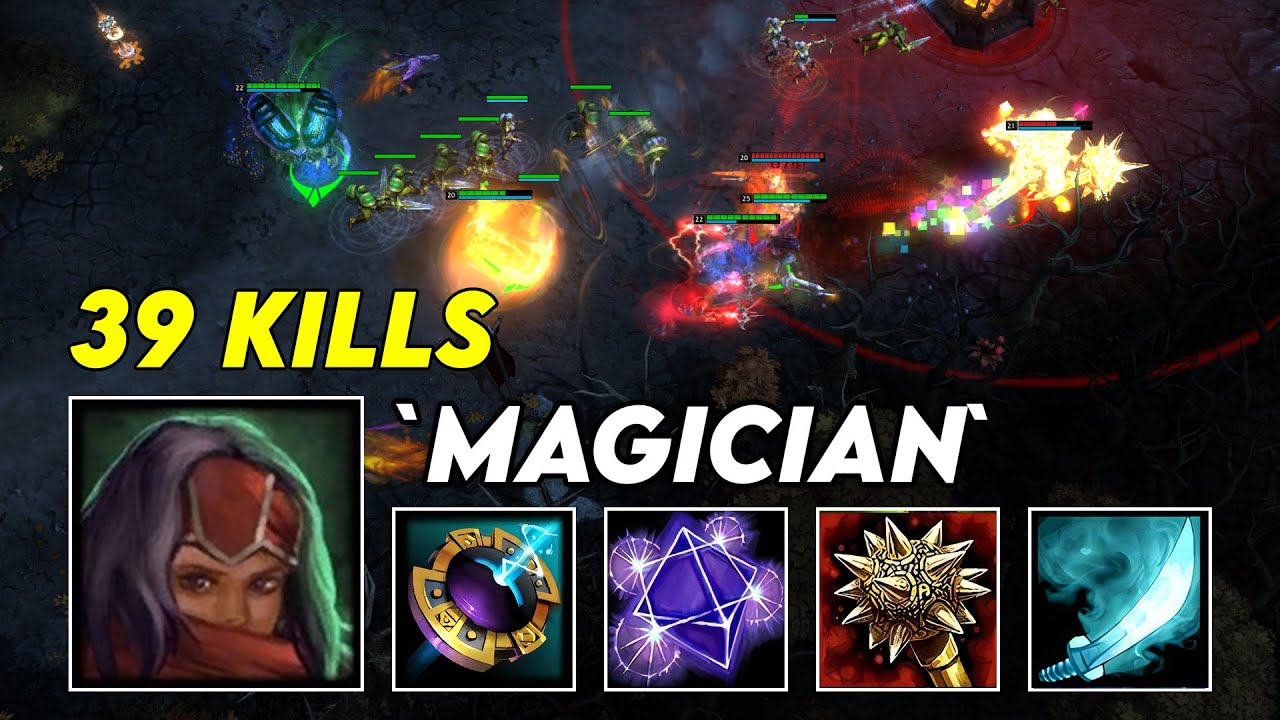 HON MVP Nomad - `magician` - CM