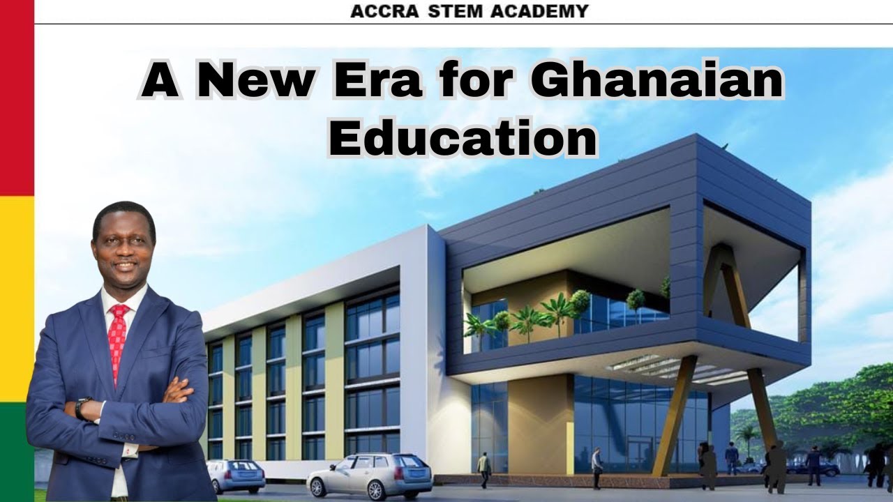 Эта школа навсегда изменит Гану: история Аккрской STEM-академии