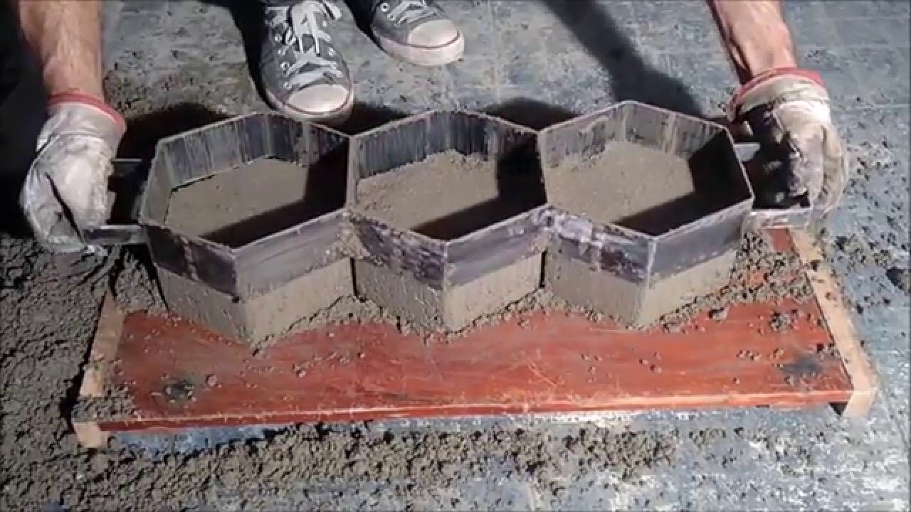 Como fazer paver, bloquete de calçada, piso intertravado