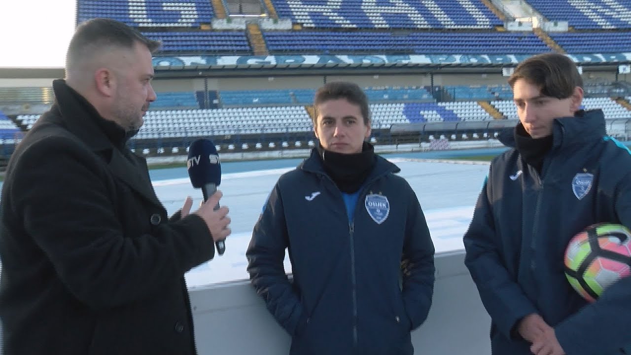 01.12.2023. SPORTA NIKAD DOSTA - Maja Joščak i Lorena Balić ŽNK Osijek