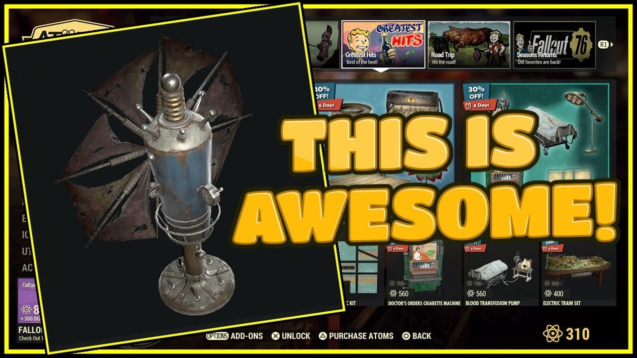 Atomic Shop Update (Dec. 9, 2025) - Fallout 76