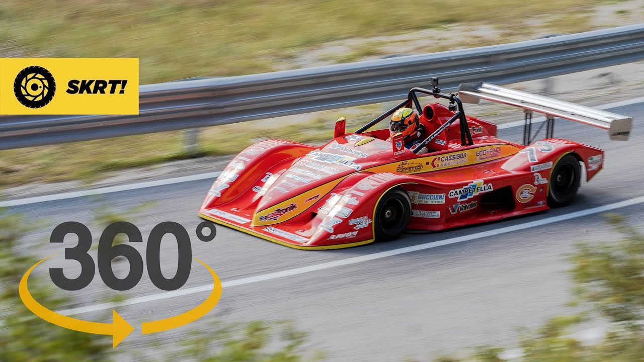 Samuele Cassibba - Coppa Paolino Teodori Onboard 360° (Gara 1)