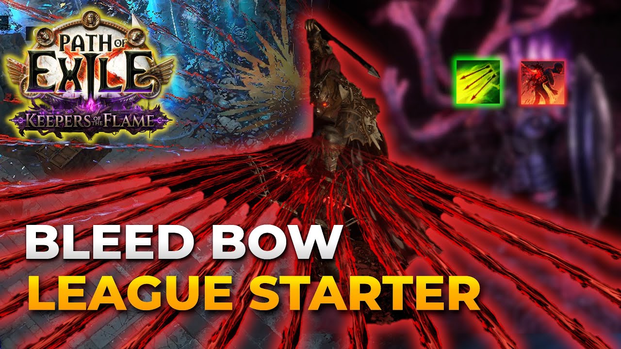 [PoE 3.27] Руководство для начинающих гладиаторов Bleed Bow