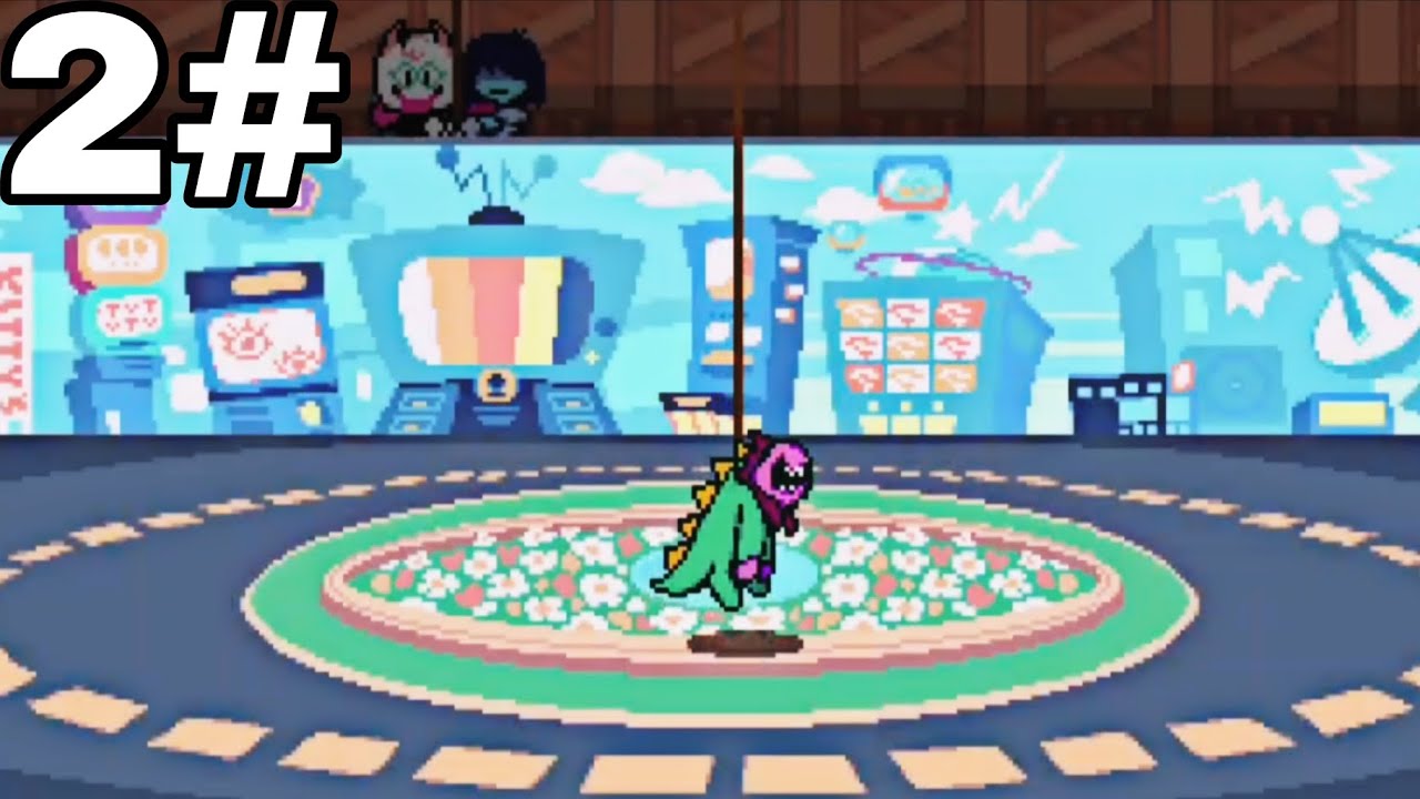 Exploring the Green Room and playing with Susiezilla | Deltarune Chapter 3 &ndash; Part 2