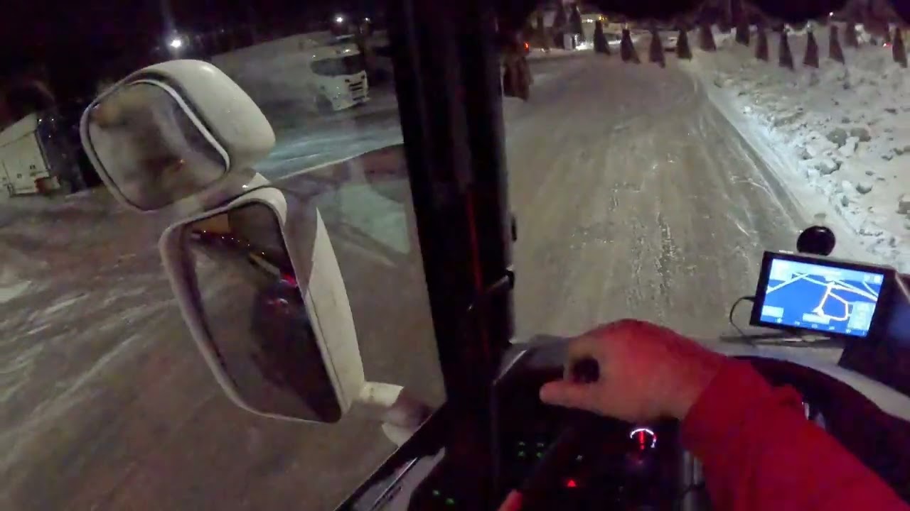 Decuplarea remorcilor conducere pe ninsoare si gheață neagră