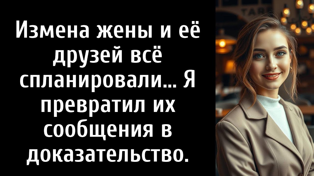 Мы решили, что ты не в моём вкусе, так что всё кончено», — заявила моя жена перед своими подругами