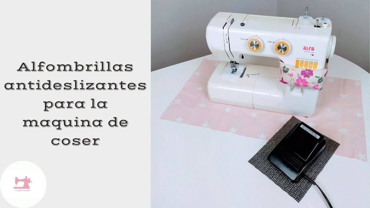 Como hacer unas alfombrillas antideslizantes sin necesidad de coser. D.I.Y