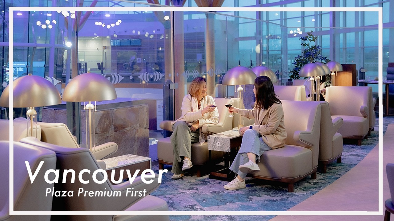 Vancouver’s Best Lounge? 🇨🇦 | Inside Plaza Premium First at Vancouver YVR International Departures