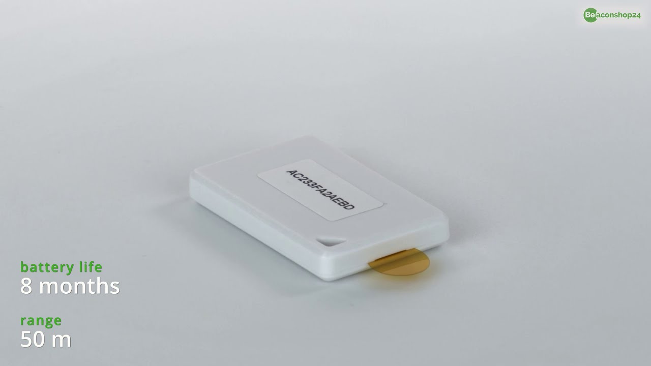 Minew E8 Bluetooth Beacon with Accelerometer