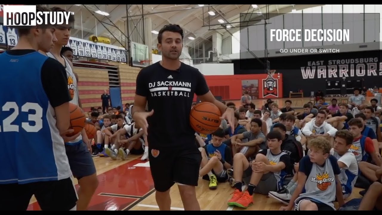 Pick and Roll details with DJ Sackmann