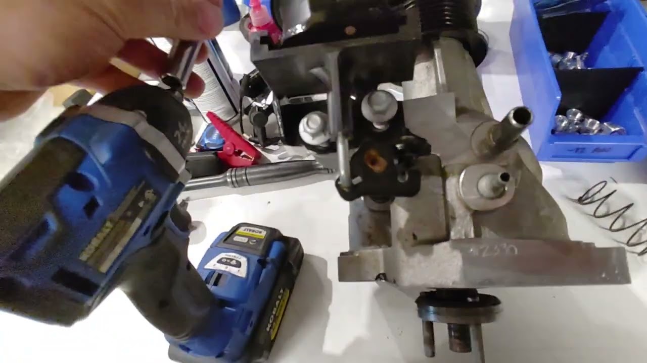 Правильная настройка и установка обходного патрубка нагнетателя LSA.