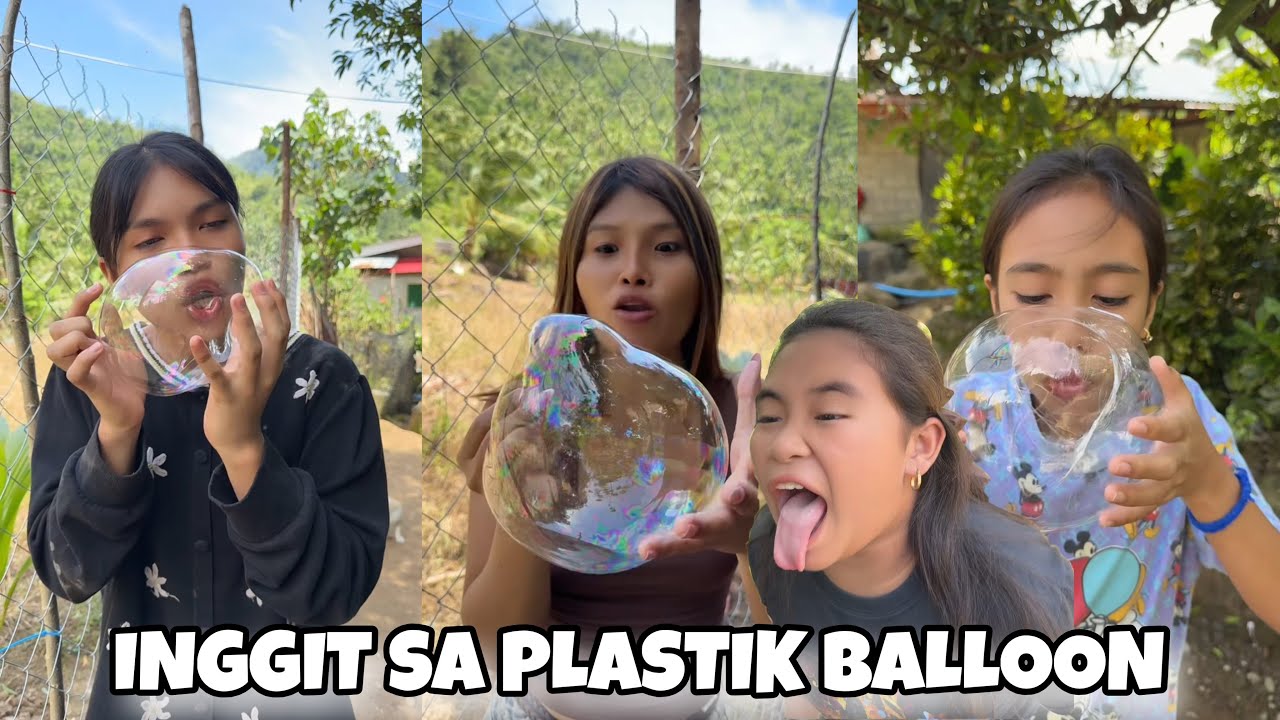 INGGIT SA PLASTIC BALLOON | FUNNY TIKTOK COMPILATION GOODVIBES | Queenie Dawson 