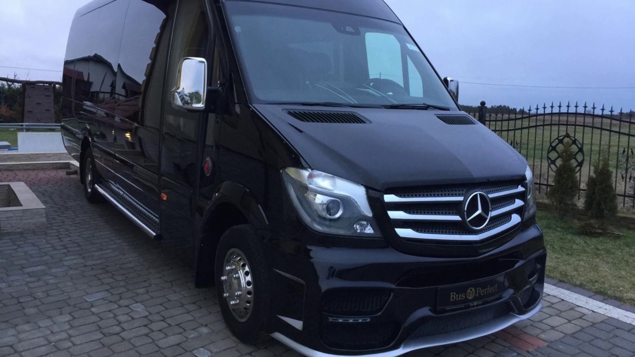 MB BUSPERFECT - Mercedes-Benz Sprinter 519 CDI 22+1+1 2019 MB.010
