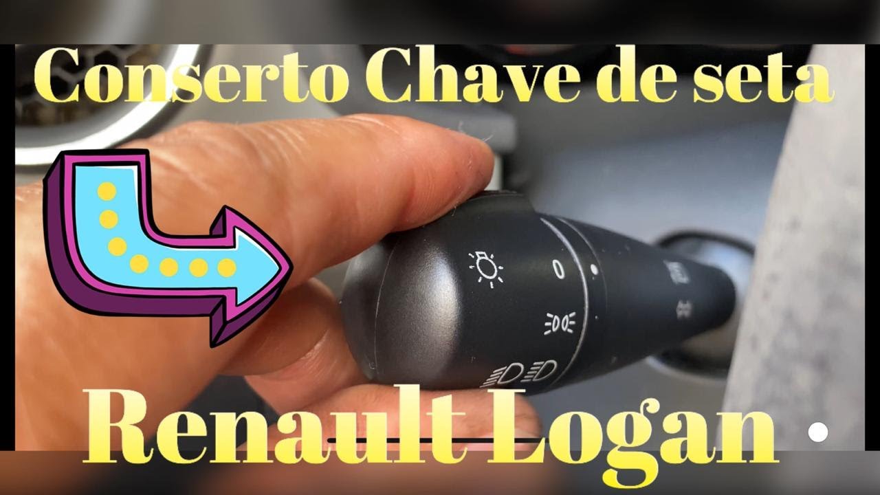 CONSERTO CHAVE DE SETA DO RENAULT LOGAN - DUSTER - SANDERO