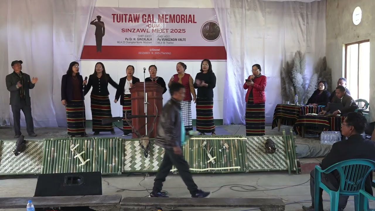 Tuitaw-Gal Memorial -cum- Sinzawl Meet 2025 | Session II (Sun Hunzatna)