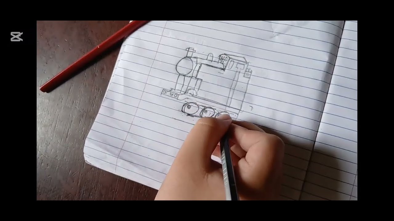 Tutorial de como dibujar a thomas