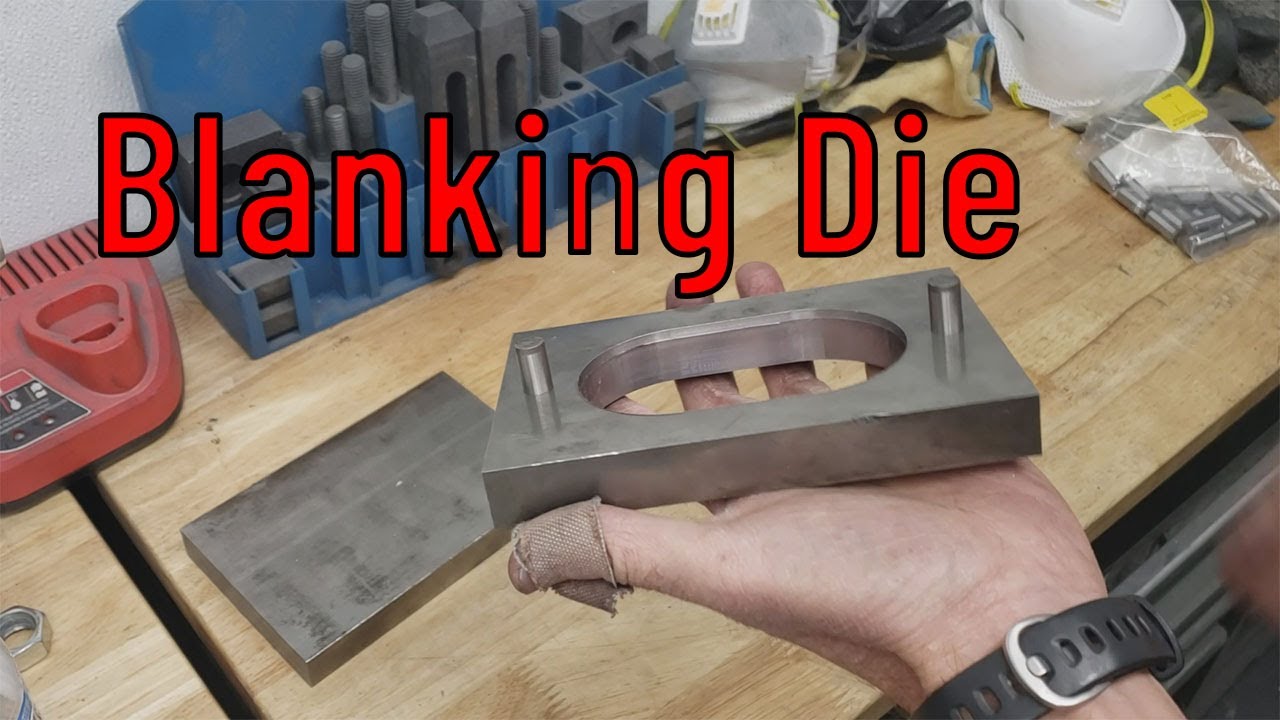 Blanking punch Die Set  - The Die