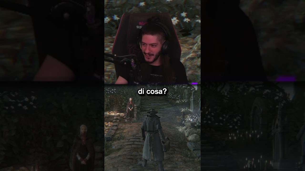 Sabaku ha brutti ricordi su Bloodborne