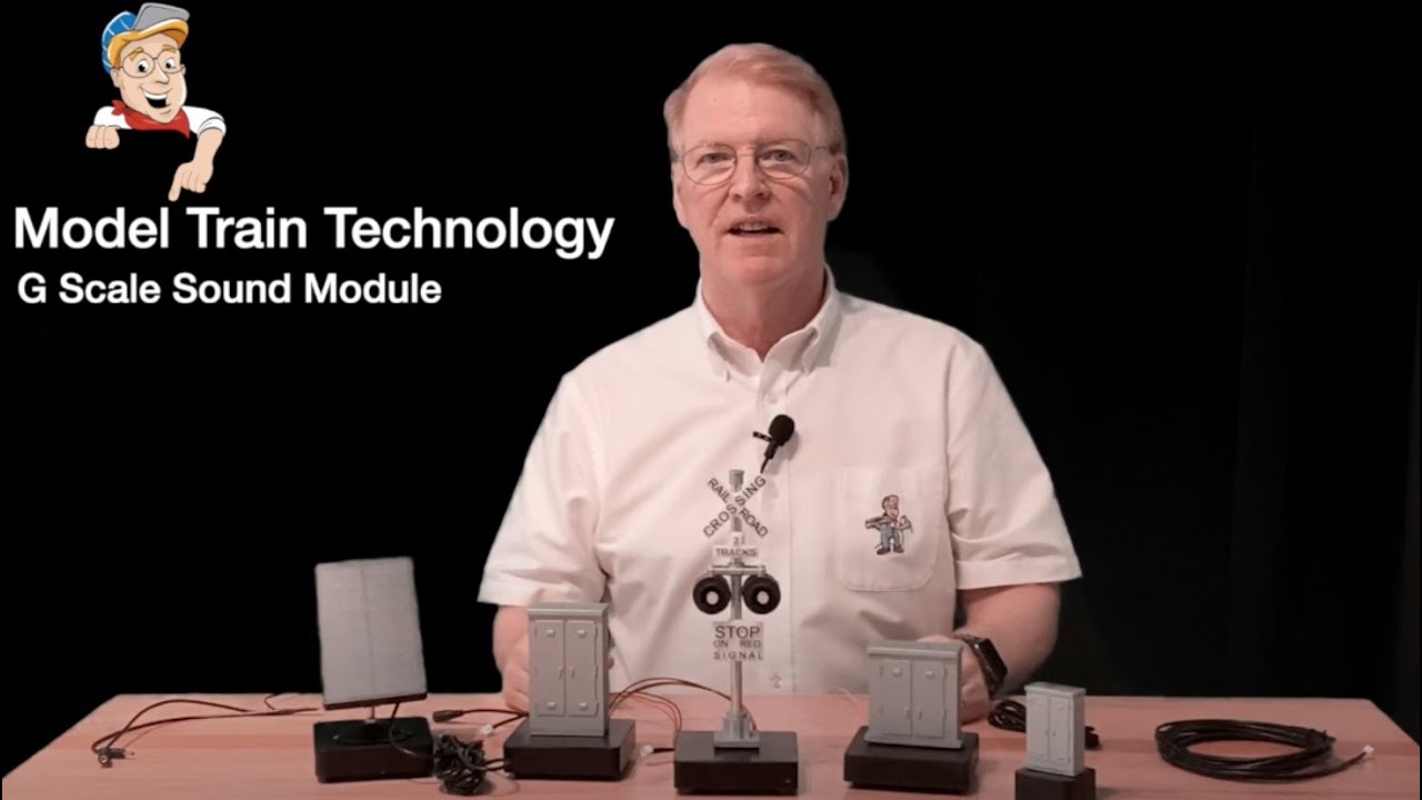 NEW PRODUCT:  G Scale Sound Module