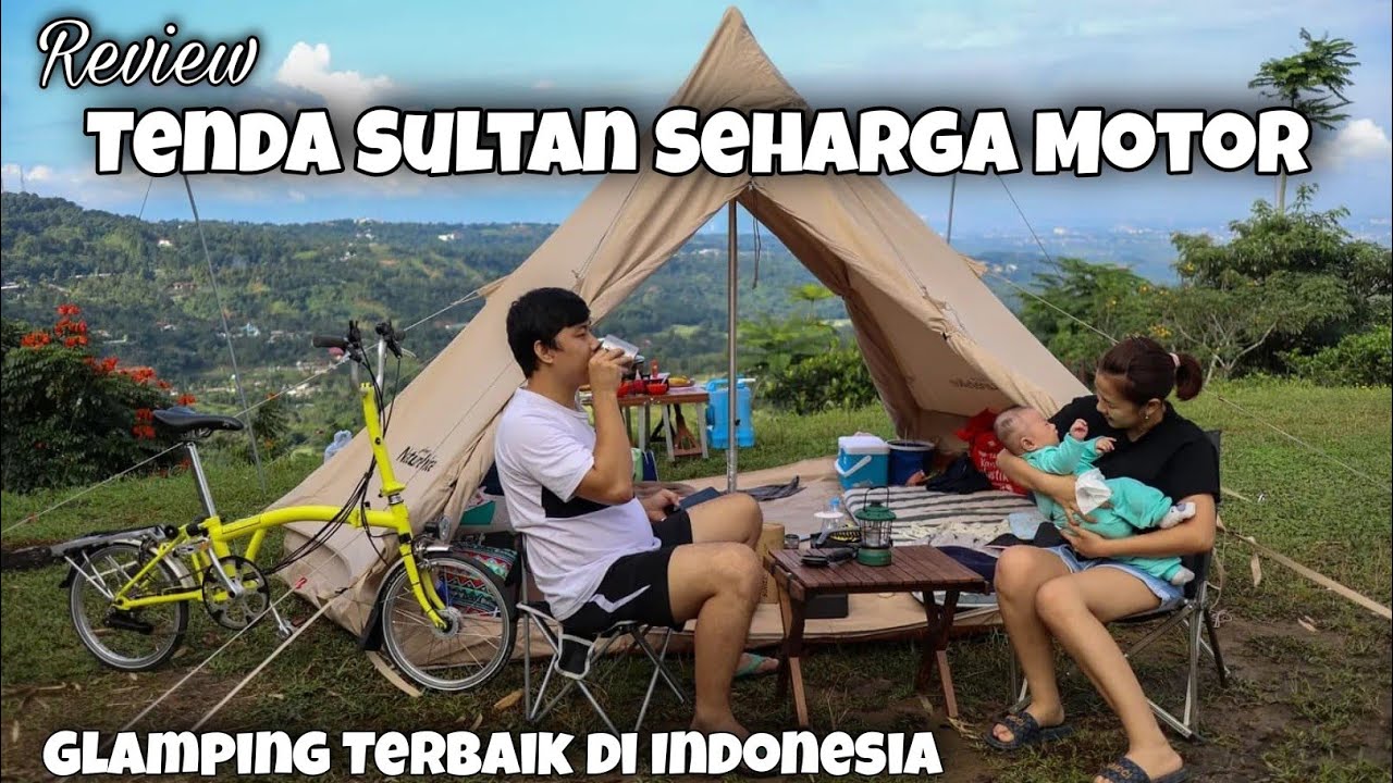 Review Tenda keluarga terbaik di Indonesia | Tenda Ala Sultan | Review Naturehike Brighten 6.4