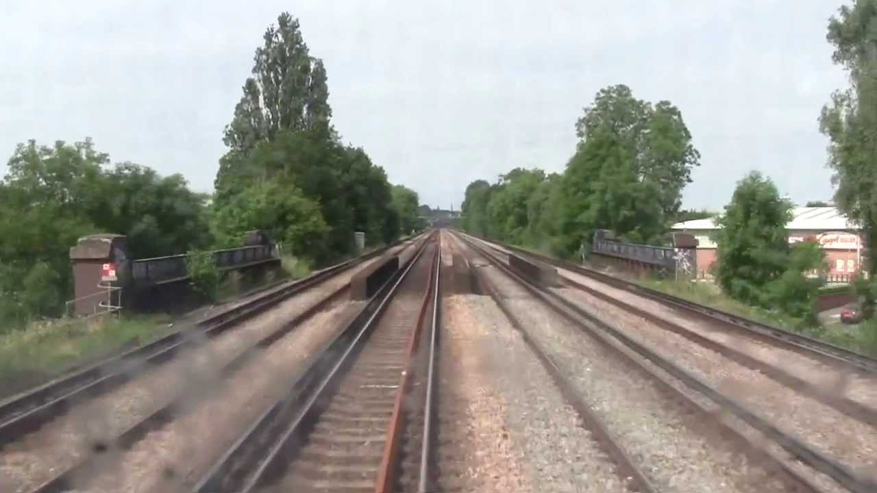 Drivers Eye View: Waterloo to Basingstoke