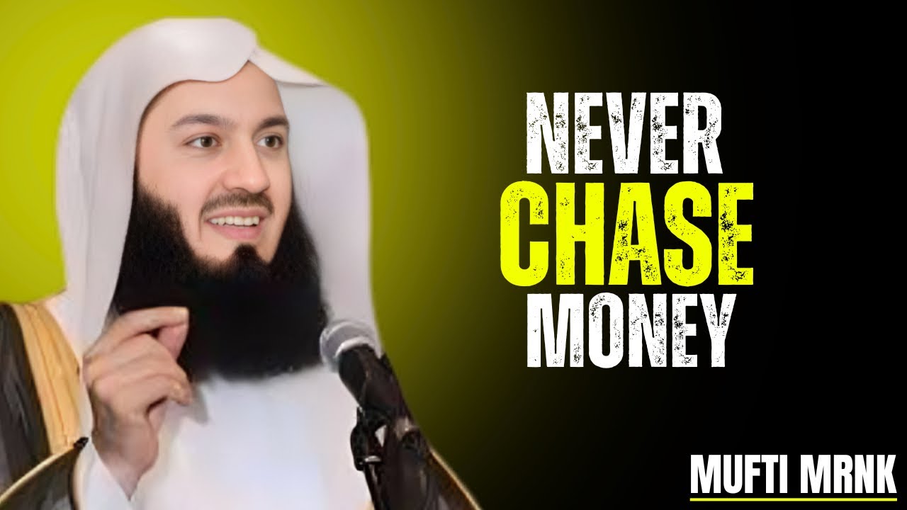 Why Money Will Never Buy You Peace | Mufti Menk