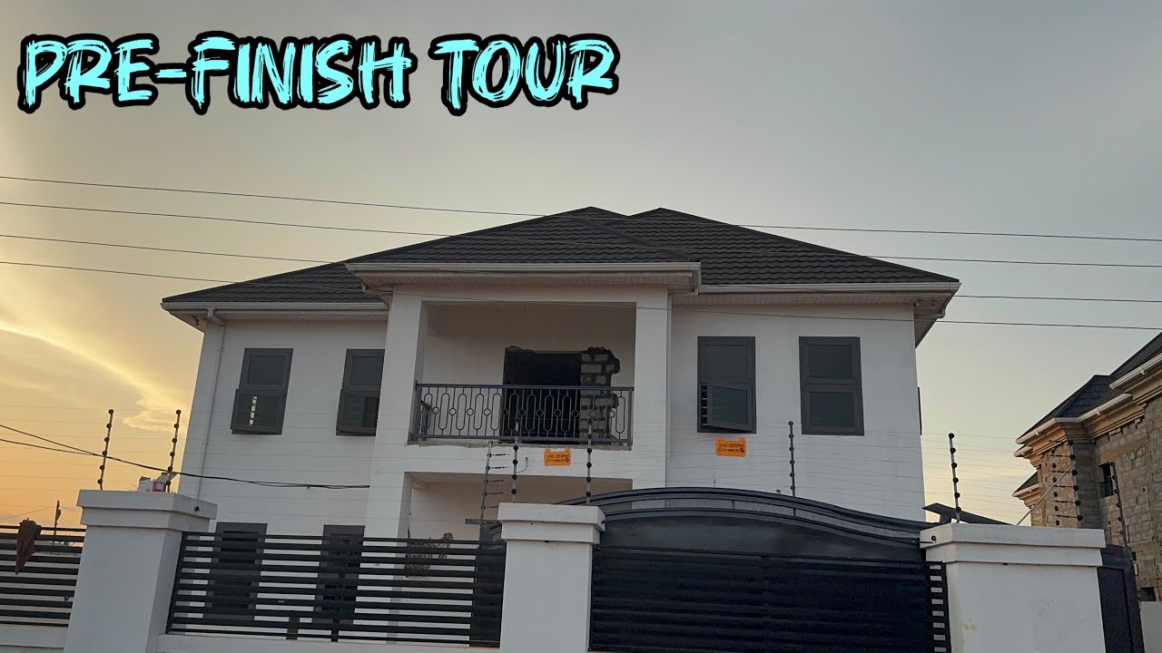 Building in Ghana: Internal walkthrough 