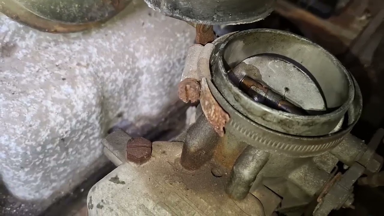 Will it run? 1947 Austin 16 first start for 16 years