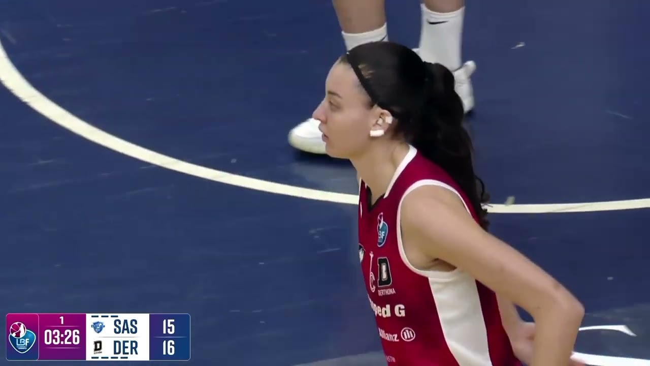 G13 LBF  DINAMO WOMEN - TORTONA | FULL GAME