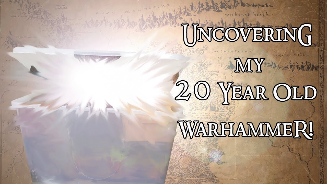 Uncovering my Warhammer Collection After 20 Years! (MESBG)