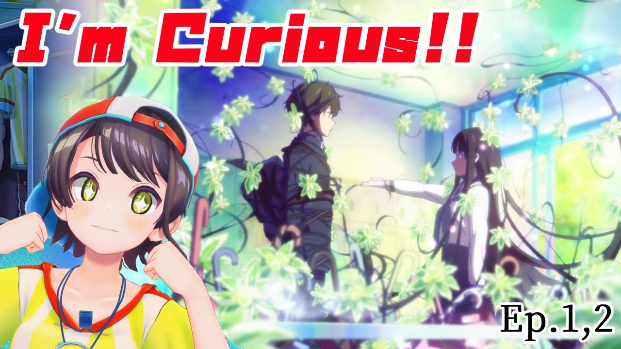 Subaru Joined Classic Literature Club!【Hyouka Ep.1.2】
