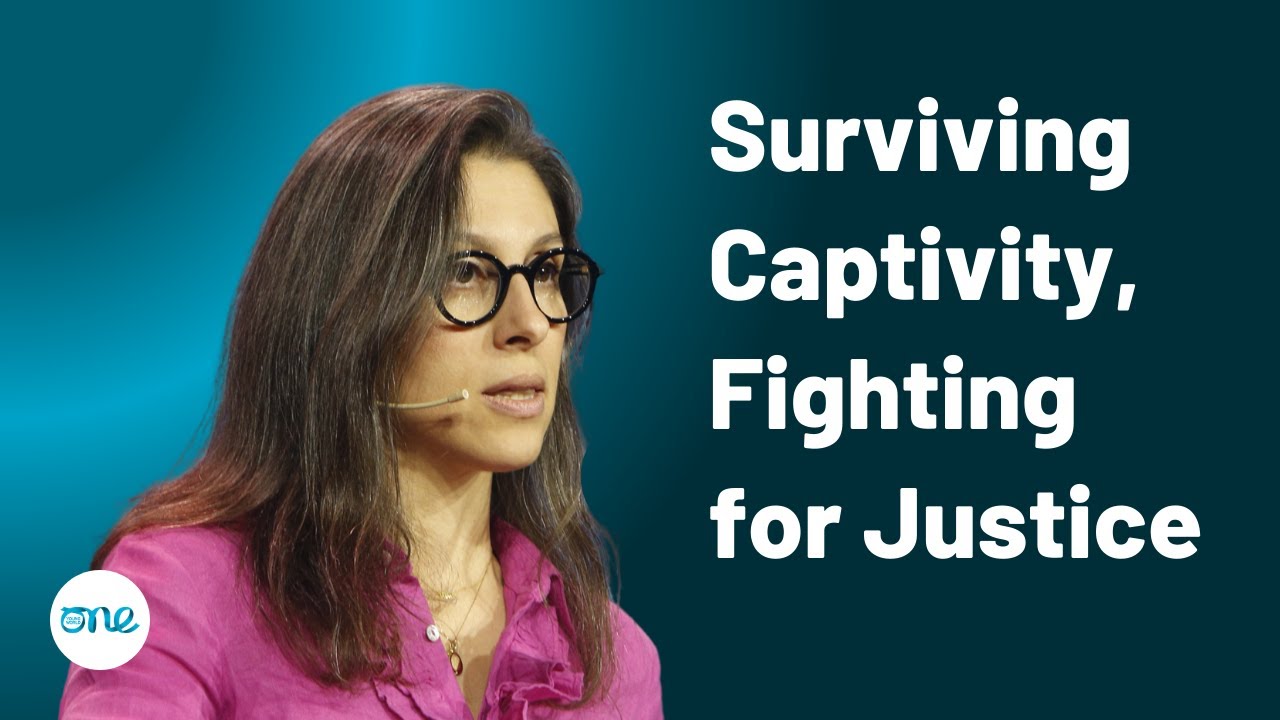 From Political Prisoner To Storyteller | Nazanin Zaghari-Ratcliffe | One Young World