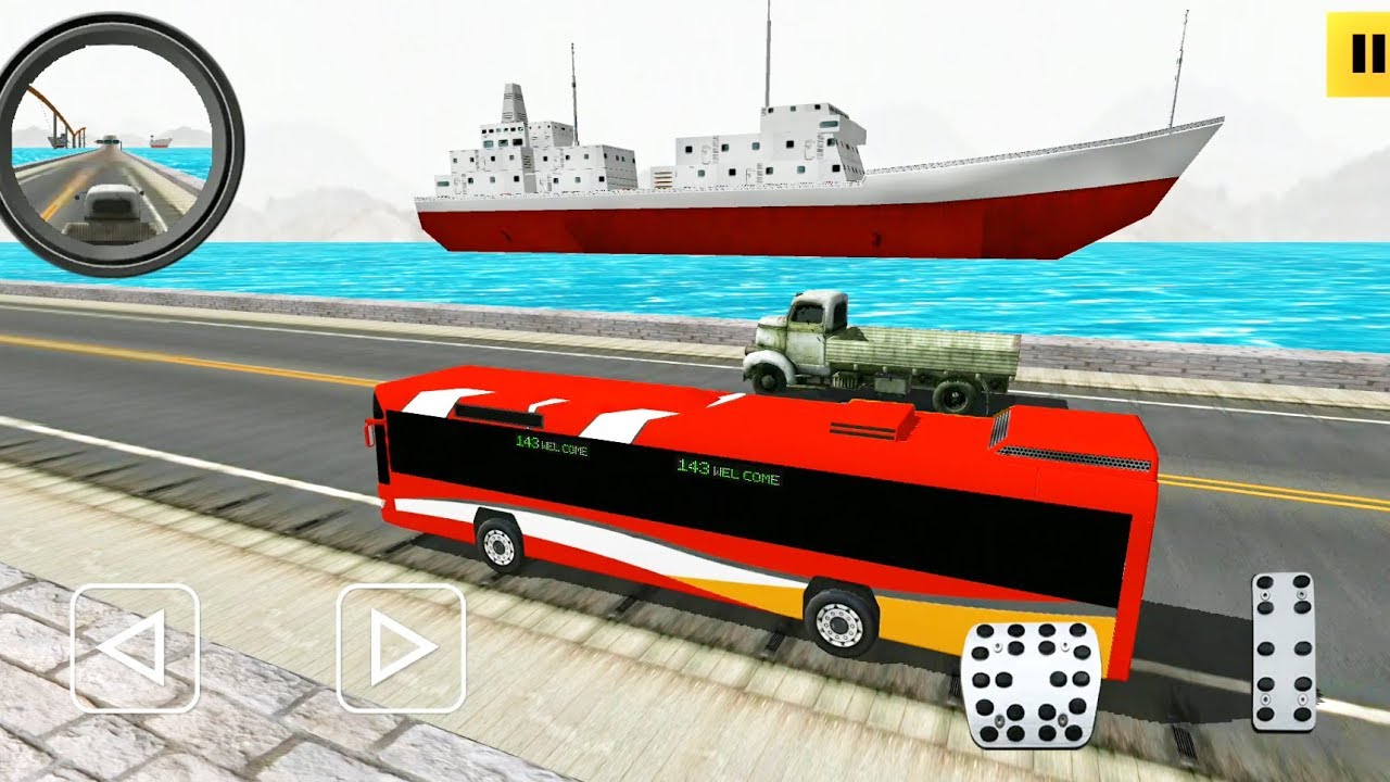 Truck Vs Bus Racing - Heavy Vehicles Driving - Android Gameplay FHD