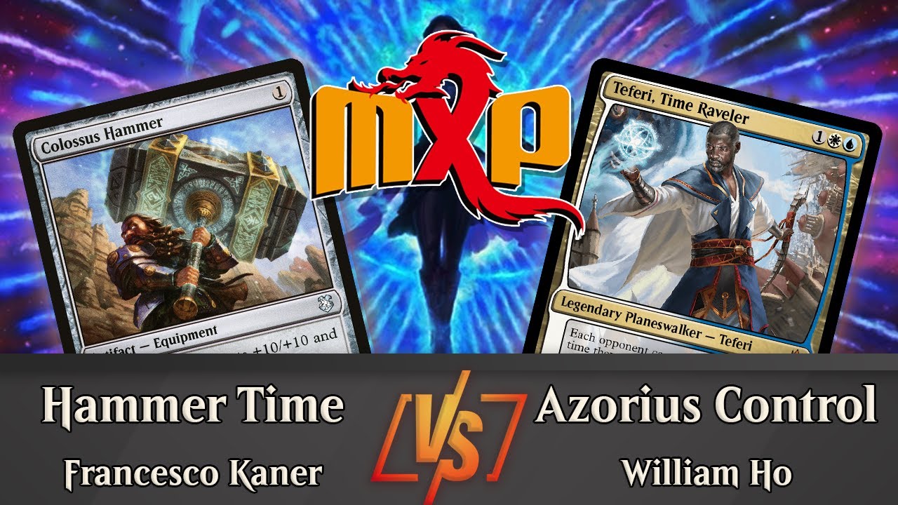 Hammer Time (Francesco Kaner) v Azorius Control (William Ho) | MXP Houston | Modern 20k