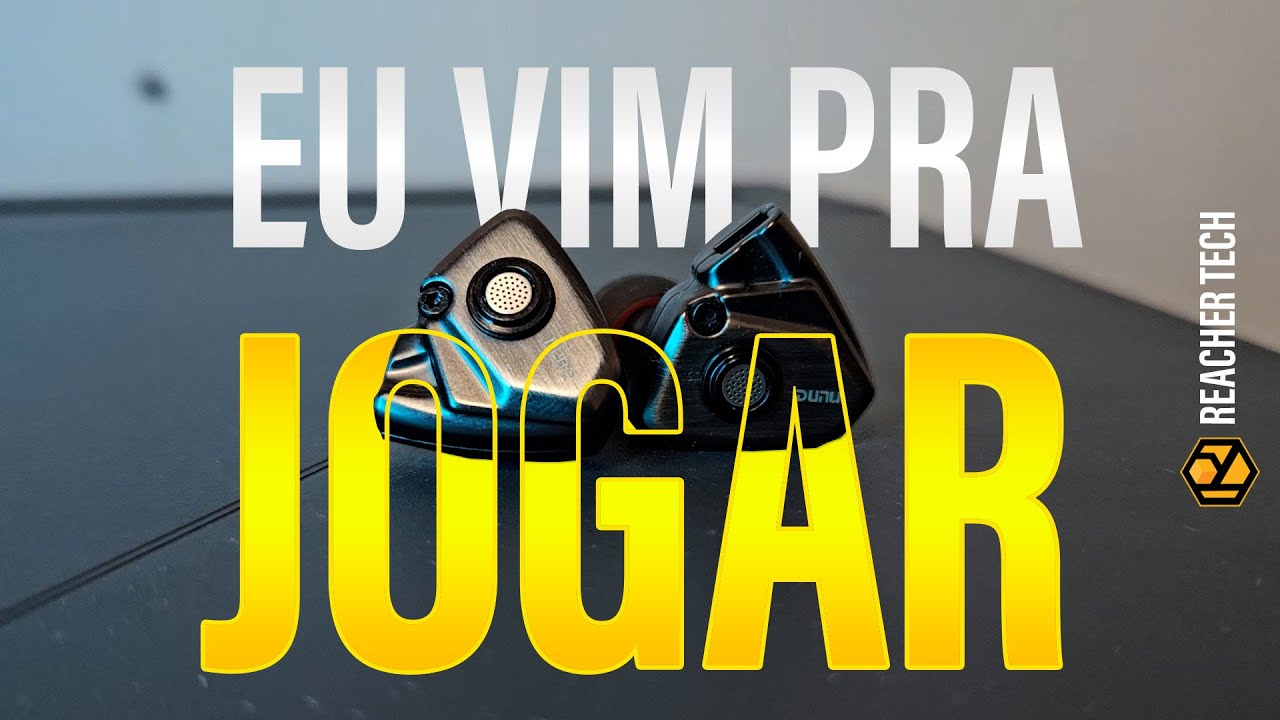 O MELHOR FONE PARA JOGOS (E MUSICAS) QUE ESTÁ TENDO | EARBUDS DUNU TITAN S