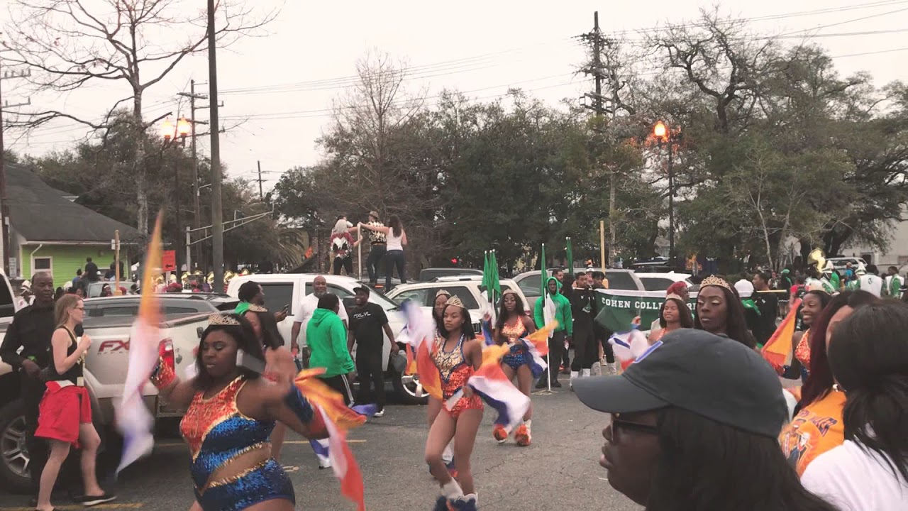 Landry Walker v Edna Karr Flag Team