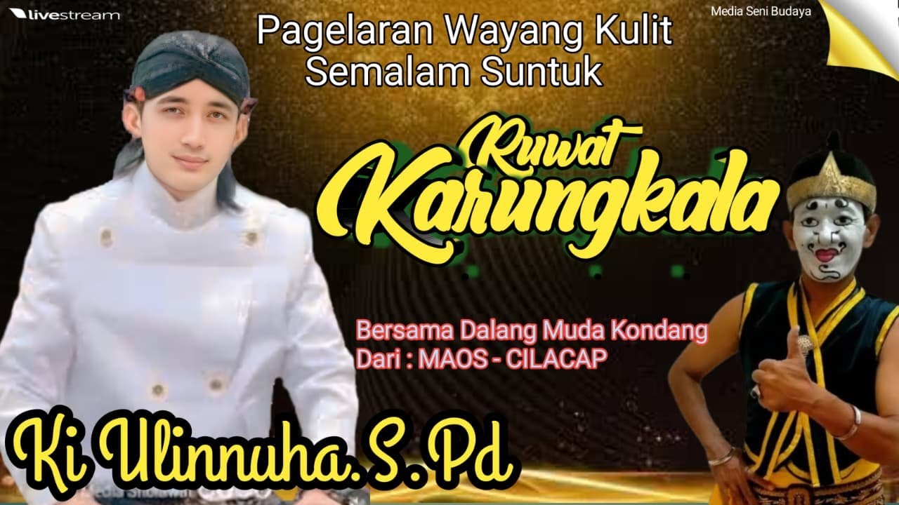 LIVE WAYANG KULIT DALANG KI ULINNUHA S.Pd MALAM INI LAKON DURNO KEMBAR  [LIVE.REC]