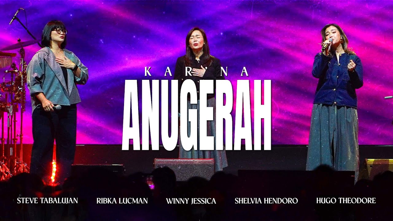 ST50 - Kar’na Anugerah Ft Ribka Lucman, Winny Jessica, Shelvia Hendoro, & Hugo Theodore