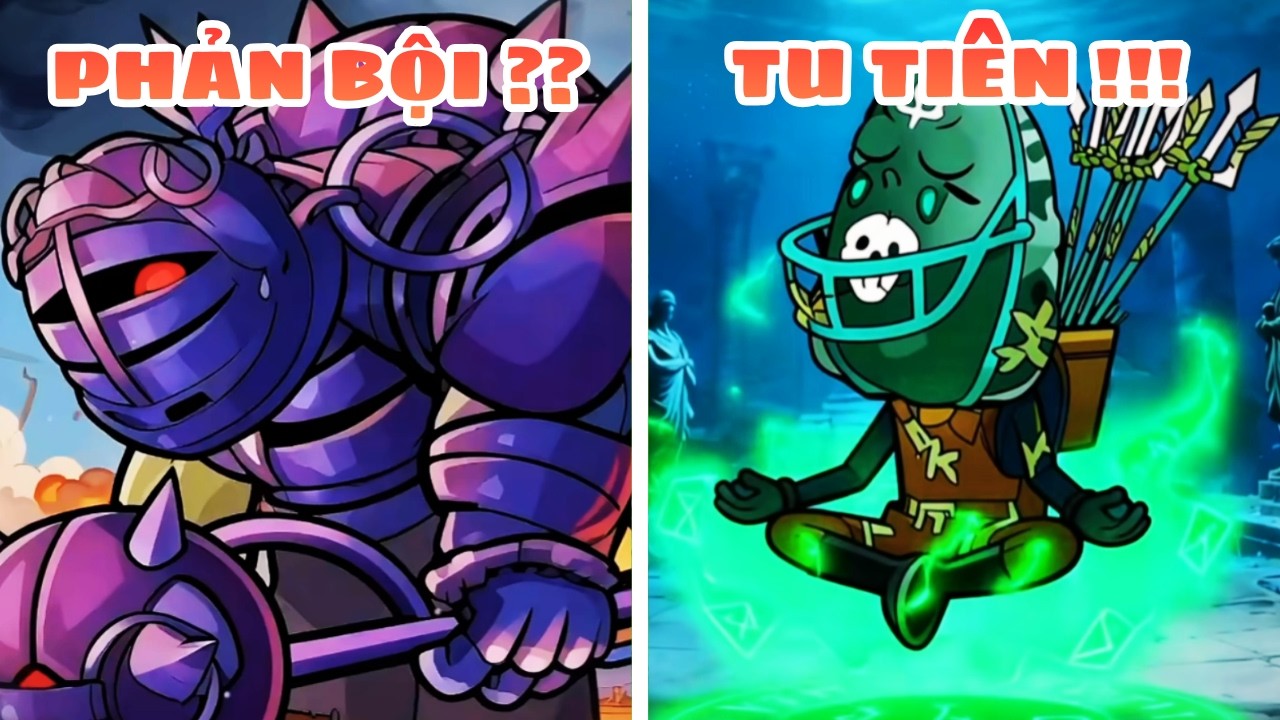 CHẤM ĐIỂM Những Tiểu Sử MINI BOSS Được Fan Chế Trong Plants vs Zombies Fusion